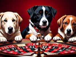 dogs and casino roulette