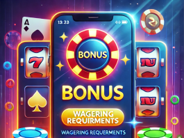 wagering requirements