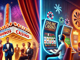 Casinos in Hollywood vs Reality