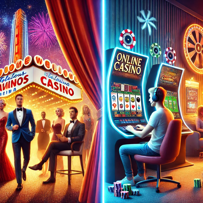 Casinos in Hollywood vs Reality