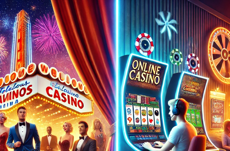 Casinos in Hollywood vs Reality
